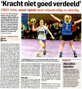 Kracht niet goed verdeeld