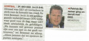 GKV - ODO in AD Waterweg