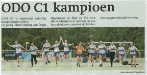 ODO C1 kampioen