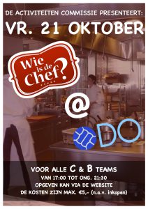 Wie is de chef?