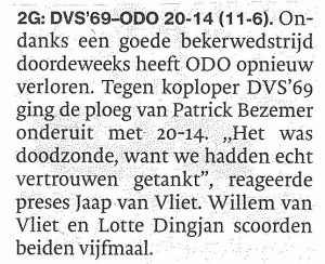 DVS'69-ODO in AD Waterweg