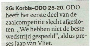 Korbis - ODO in AD Waterweg