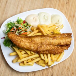 Lekkerbek menu