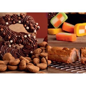 Sintpakket A in jute zakje