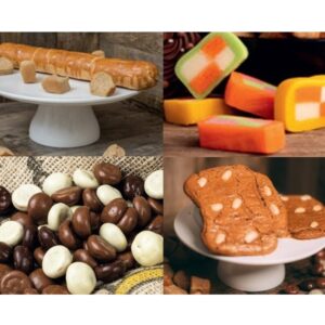 Sintpakket B in jute zakje