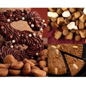 Sintpakket C in jute zakje