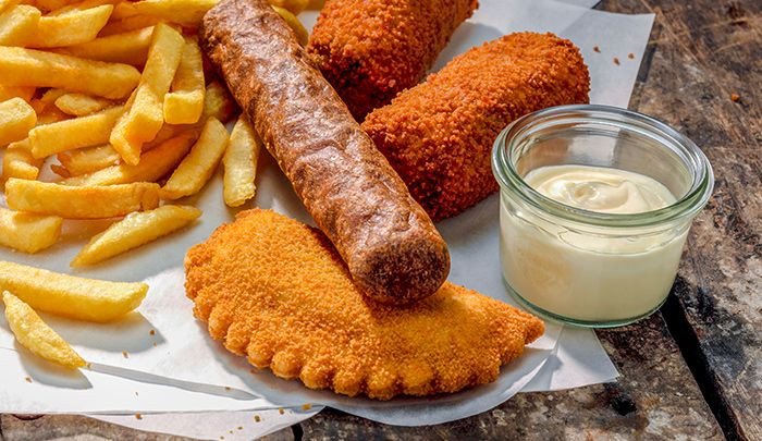 patat met 1 snack
