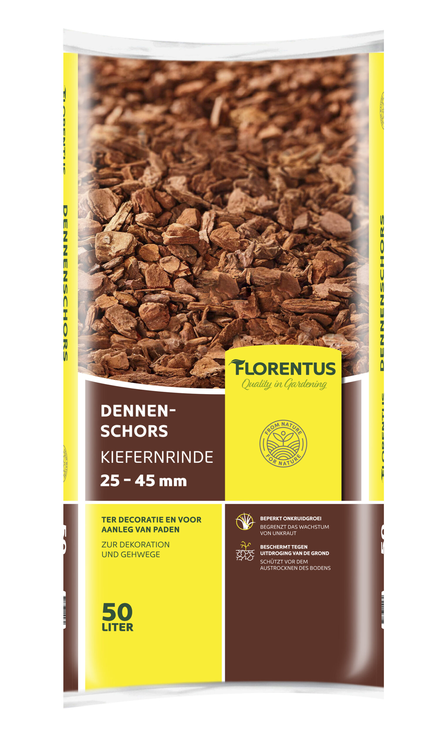 Florentus Dennenschors 25-45 mm 50L