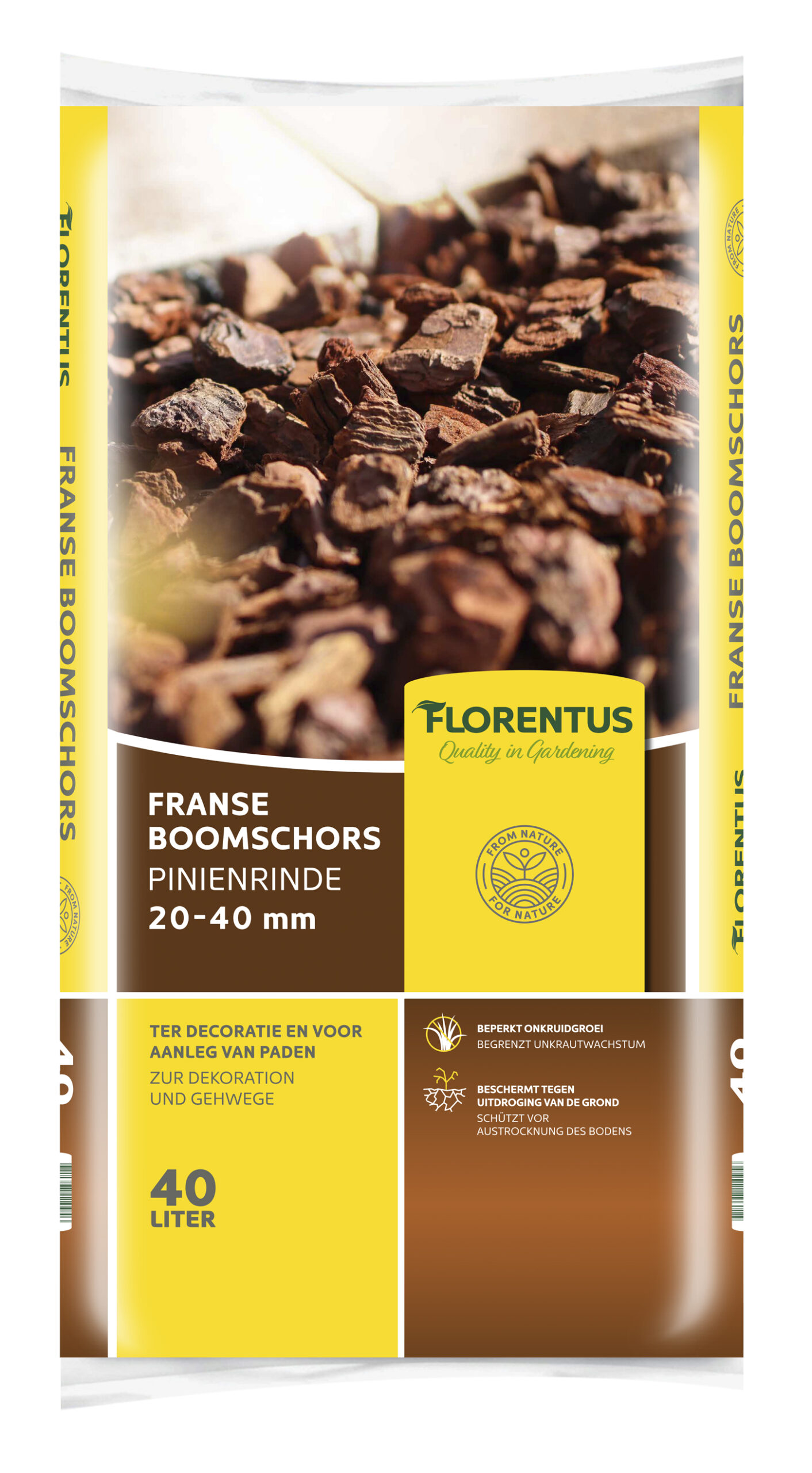 Florentus Franse Boomschors 20-40 mm 40L