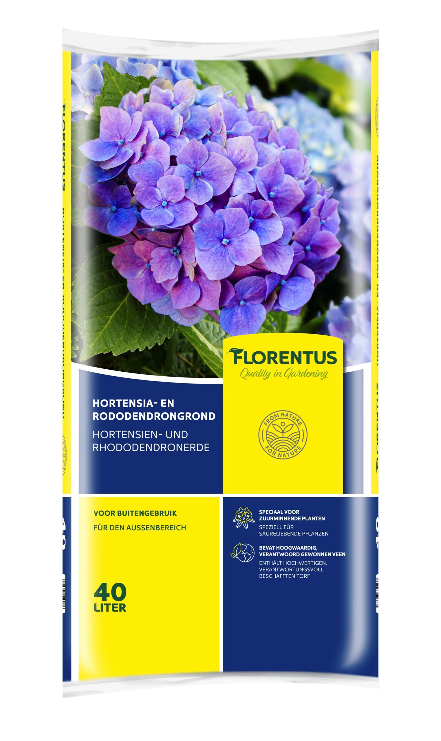 Florentus Hortensia- en Rododendrongrond 40L