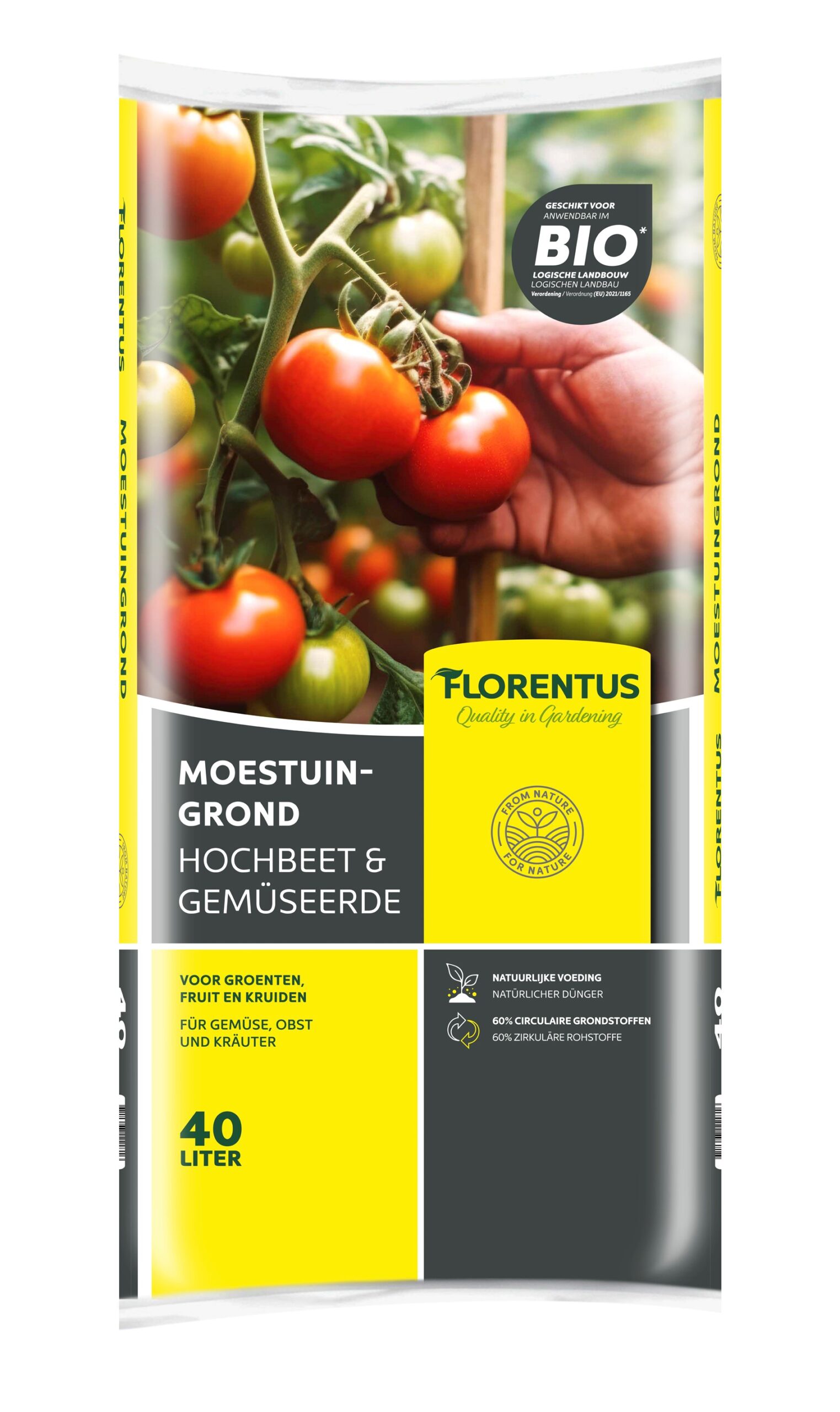 Florentus BIO Moestuingrond 40L