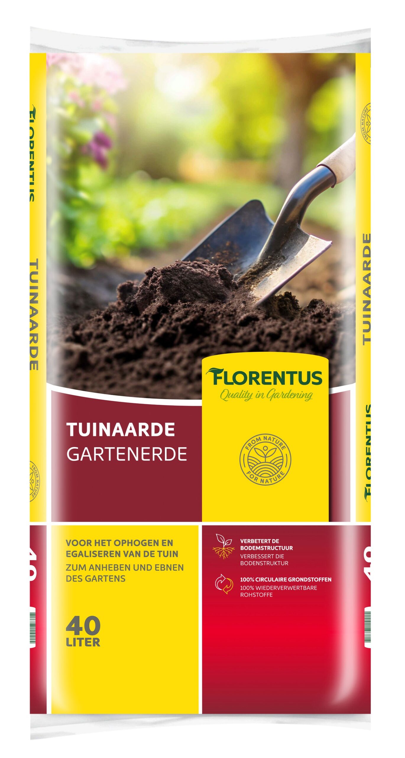 AANBIEDING: 4 x 40L Florentus Tuinaarde